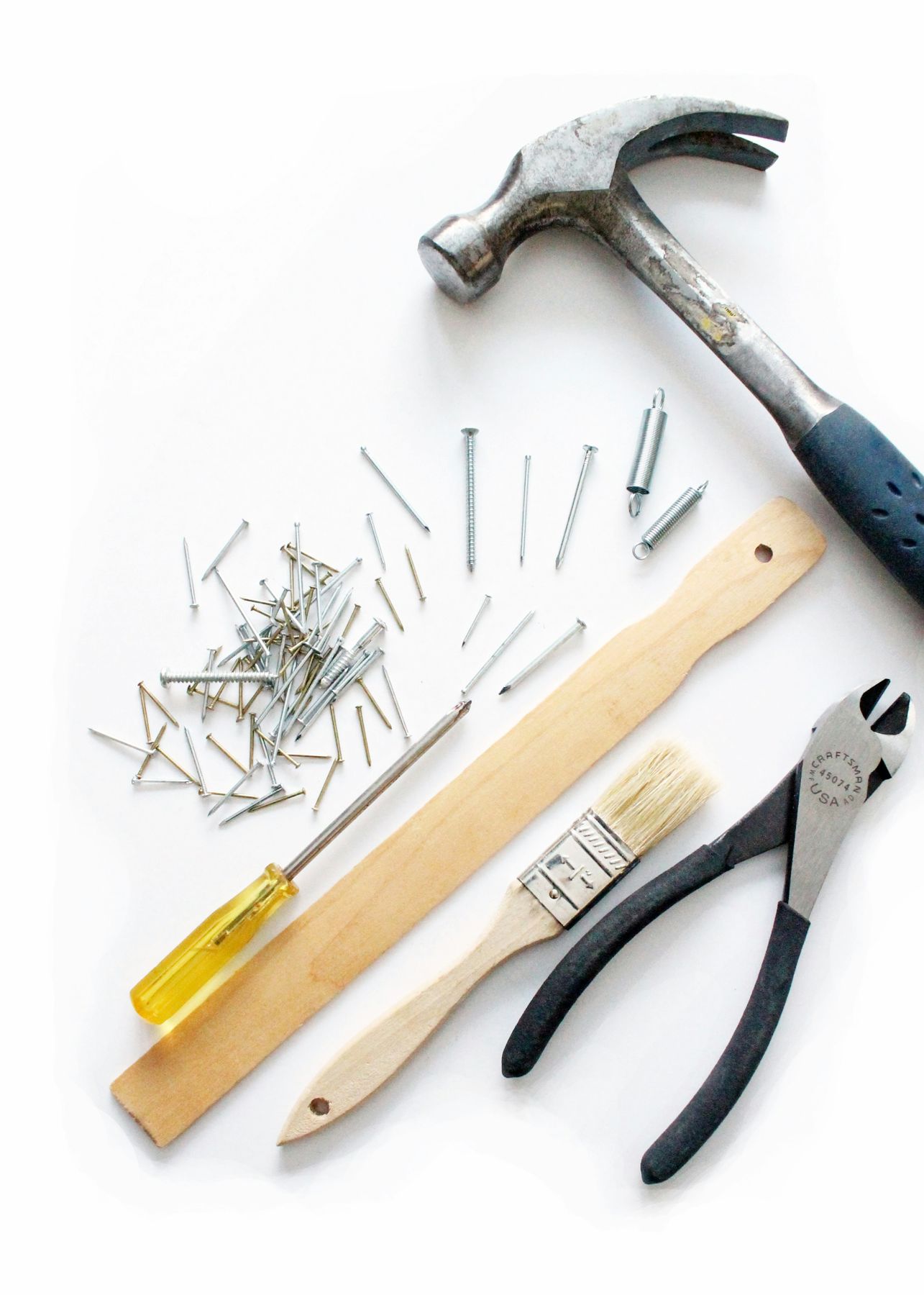 Hammer and nails